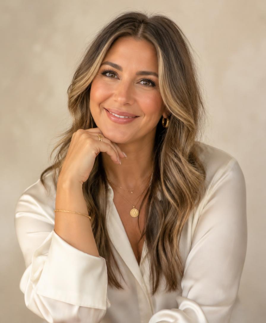 Your strategist, founder of The Booked Brand